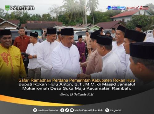 Langkah Pulang yang Bermakna, Bupati Anton Hadirkan Berkah untuk Warga Suka Maju
