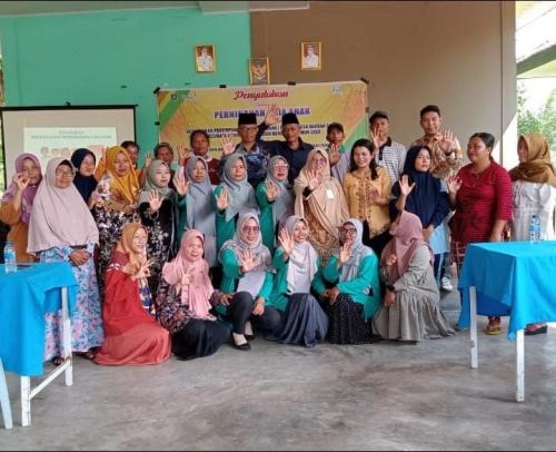 Desa Bantan Timur Wakil Riau Pada Lomba Desa Ramah Perempuan Peduli Anak dan Pendidikan Tingkat Nasional