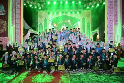 Tahniah, Berikut  Nama Nama Finalis Kafilah Bengkalis Raih Juara pada MTQ ke- 43 Provinsi Riau