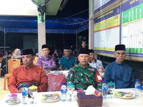 MTQ Tingkat Desa Sebauk Tahun 2025 Resmi Di Buka Kepala Desa Sebauk