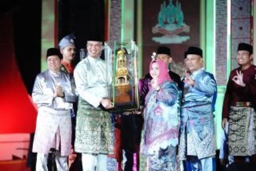 Bengkalis Pecah Rekor, Juara Umum MTQ Riau ke-43, Ribuan Warga Padati Malam Penutupan