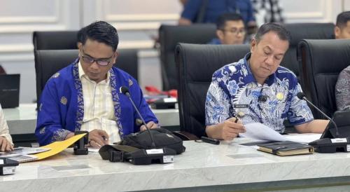 DPRD Meranti Dorong Hilirisasi Sagu dan Penguatan Infrastruktur Pertanian ke Pemerintah Pusat