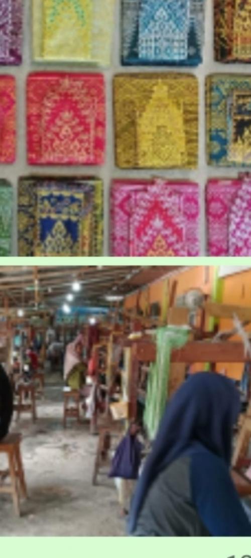 Tenun Putri Mas: Merajut Warisan Melayu Riau dalam Sehelai Kain Berkelas Dunia