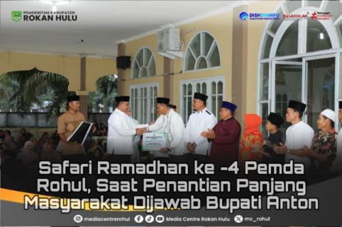 Bupati Anton Tinjau Payung Sekaki, Bantuan Disalurkan dan Jalan Segera Dibangun