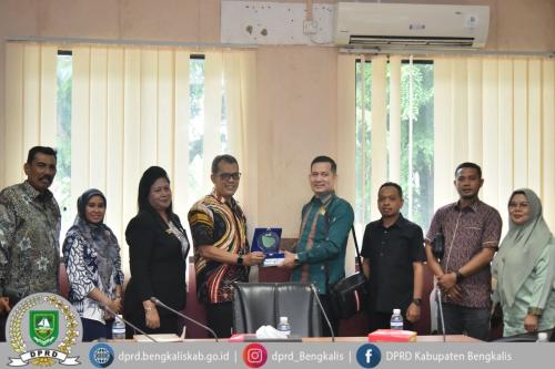 Komisi III DPRD Bengkalis Studi Komparatif ke Bapenda Batam Bahas Strategi Peningkatan PAD