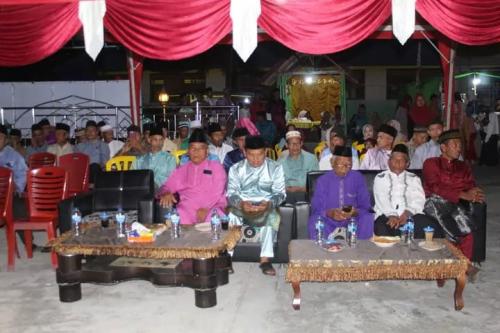 Pj Kepala Desa Berancah Resmi Tutup MTQ ke X Tingkat Desa Berancah Tahun 2025