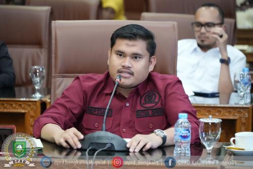 Ketua DPRD Bengkalis Imbau Masyarakat Waspada dan Cegah Karhutla
