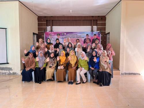   Sosialisasi Bangga Kencana di Desa Jangkang Berlangsung Hangat dan Interaktif.