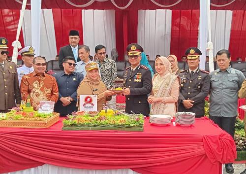 Bupati Bengkalis: Selamat Hari Bhayangkara ke 79, Terima Kasih atas Pengabdian dan Dedikasi