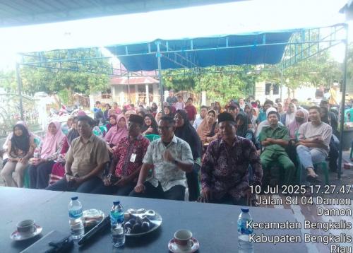 Anggota DPRD Bengkalis Hendra Jeje Melaksanakan Reses di Kelurahan Damon