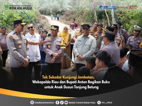 Pemkab Rohul Dorong Kemajuan Desa, Sinergi Bersama Polri Berbuah Nyata
