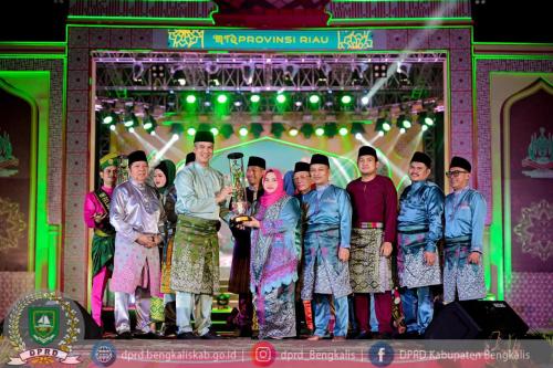Bengkalis Juara Umum MTQ ke-43, Ketua DPRD Ungkap Rasa Syukur