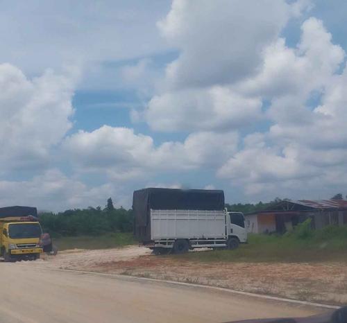 Bantahan Terkait Dugaan Gudang Minyak Ilegal di Kota Siak: Lokasi Merupakan Gudang Brondolan 