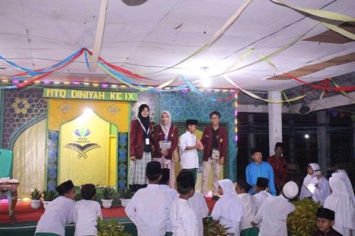 MTQ Diniyah Teluk Latak Cetak Generasi Qurâ€™ani