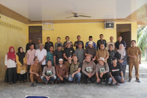Didukung PPCF, Yayasan Gambut Kolaborasi Bahtera Melayu Gelar Sosialisasi Program Pengelolaan  Gambut Berkelanjutan