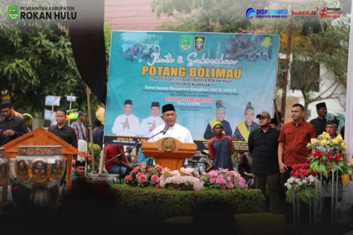 Rohul Lestarikan Kearifan Lokal Lewat Potang Bolimau 1447 Hijriah