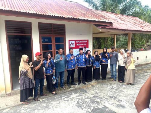 Pemkab Bengkalis Apresiasi Operasional Koperasi Desa Merah Putih Deluk