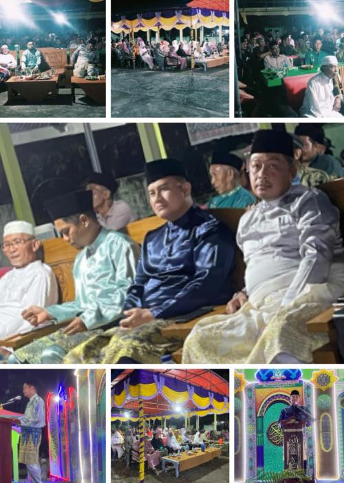 MTQ Ke XI Tahun 2025 Tingkat Desa Bantan Timur Resmi Di Tutup Camat Bantan