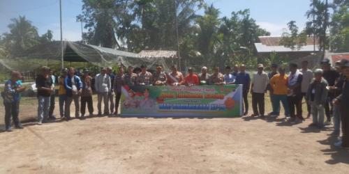 Lestarikan Permainan Tradisional Lewat Open Turnamen Gasing HUT Bhayangkara Ke-79