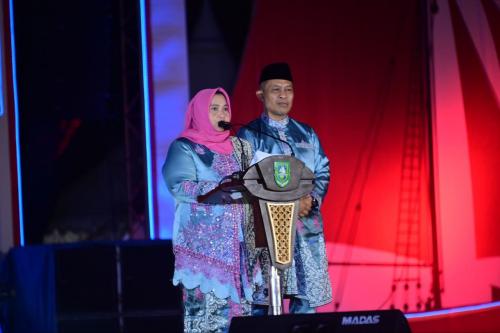Gubri Puji Kabupaten Bengkalis Sukses Tuan Rumah MTQ ke-43. Meriah, Tertib dan Penuh Pelayanan Terbaik