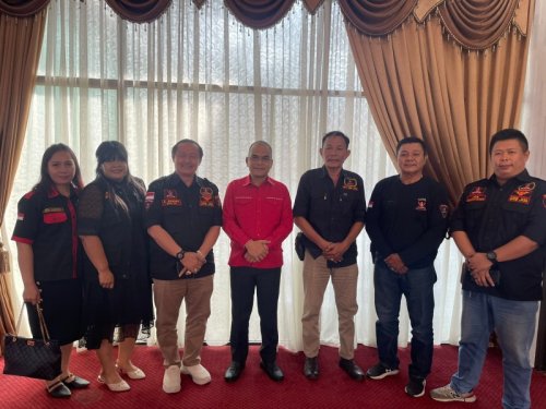 Silaturahmi dan Audiensi Penuh Keakraban, GRIB Jaya Kota Pekanbaru Perkuat Sinergi dengan Ketua DPRD Riau