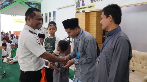 Lapas Batam Sambut 1448 Hijriah dengan Tausiyah Inspiratif dan Aksi Sosial