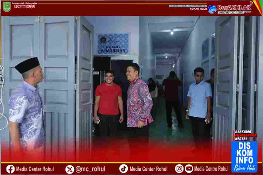 Wabup Rohul Tinjau SPPG KM 11 Mahato, Pastikan Pelayanan Program MBG ...