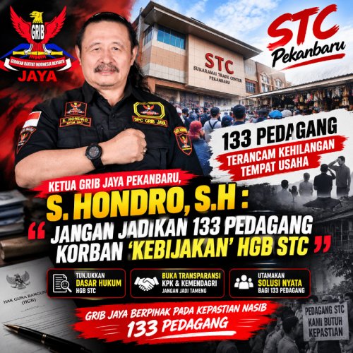 Bukan Sekadar HGB, Ini Nasib 133 Pedagang! Hondro Desak Wako Transparan Soal KPK-Kemendagri