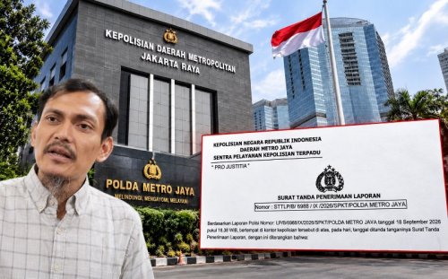 Persoalan Dugaan Fitnah, BBHR PDI Perjuangan Pekanbaru Laporkan Firman ke Polda Metro Jaya