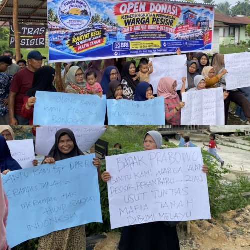 Puluhan Tahun Tinggal, Kini Terancam Kehilangan Rumah: Warga Meranti Pandak Minta Presiden Prabowo Turun Tangan
